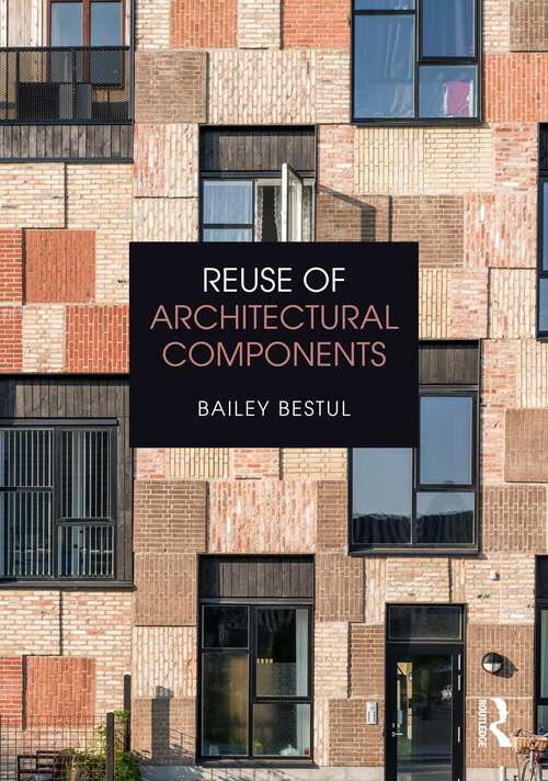 Book cover of Reuse of Architectural Components (1)