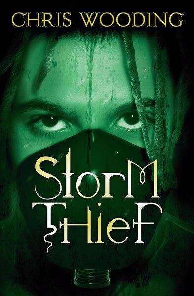 Book cover of Storm Thief