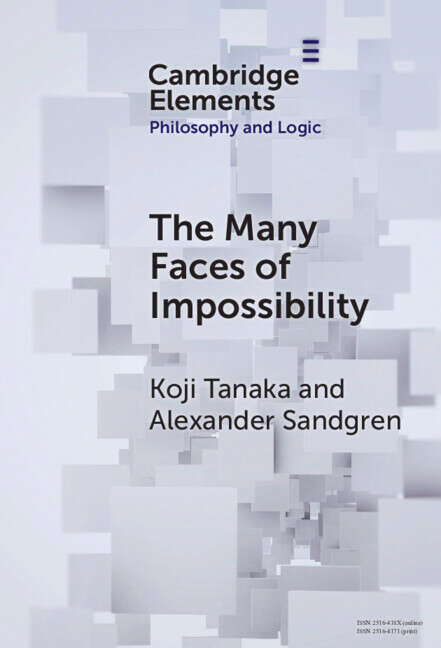 Book cover of The Many Faces of Impossibility (Elements in Philosophy and Logic)