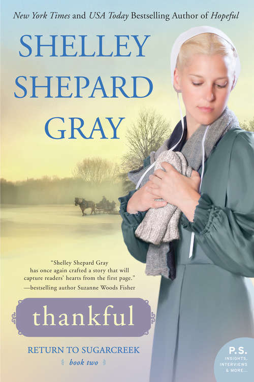 Book cover of Thankful