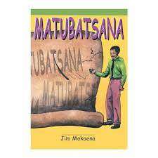 Book cover of MATUBATSANA