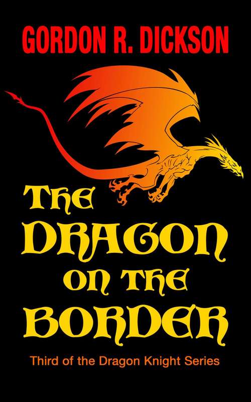 Book cover of The Dragon on the Border