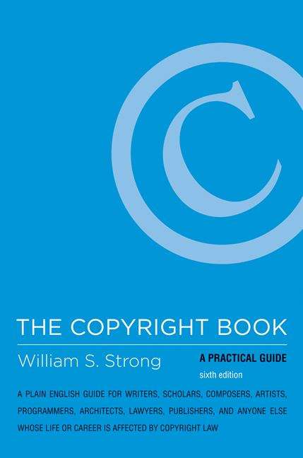 Book cover of The Copyright Book