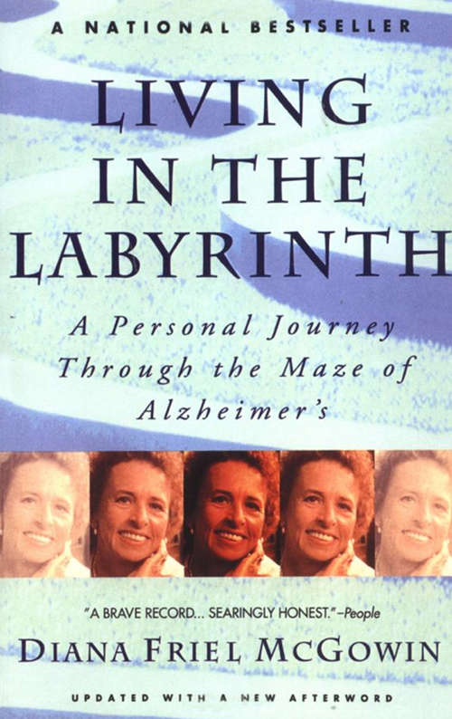 Book cover of Living in the Labyrinth