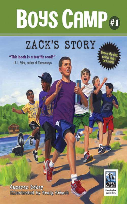Book cover of Boys Camp: Zack's Story (Boys Camp Ser. #1)