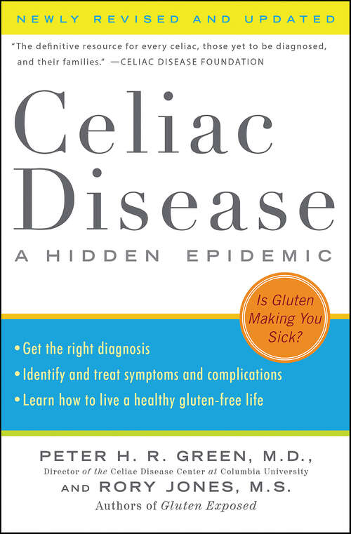 Book cover of Celiac Disease: A Hidden Epidemic