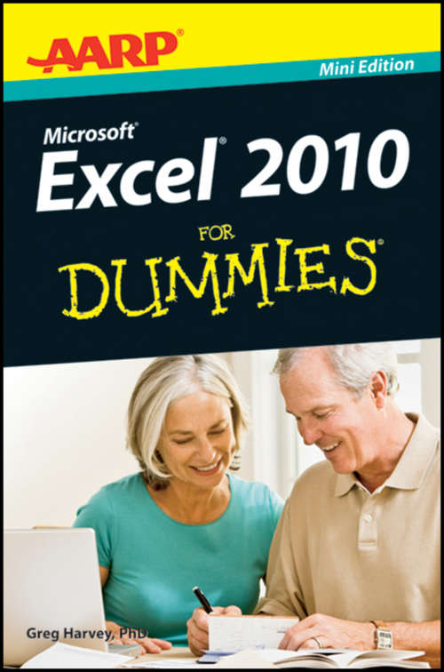 Book cover of AARP Excel 2010 For Dummies (Mini Edition)