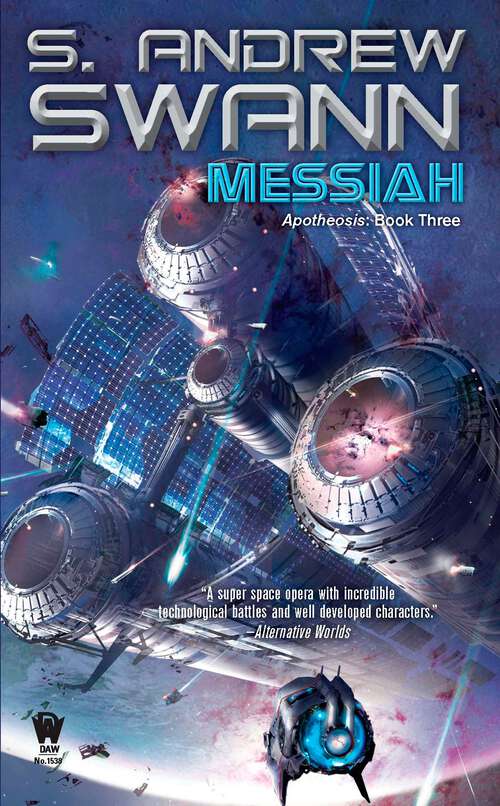 Book cover of Messiah (Apotheosis #3)