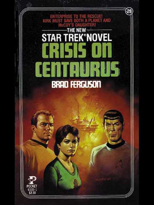Book cover of Crisis on Centaurus