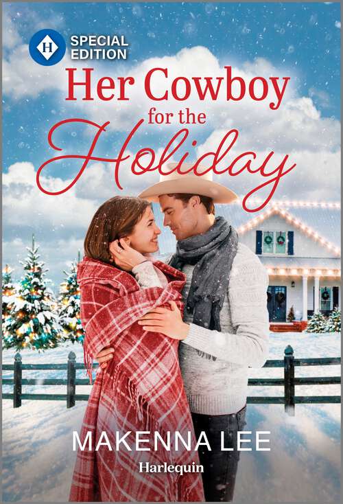 Book cover of Her Cowboy for the Holiday (Original) (The Cameron Family)