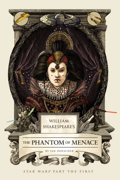 Book cover of William Shakespeare's The Phantom of Menace