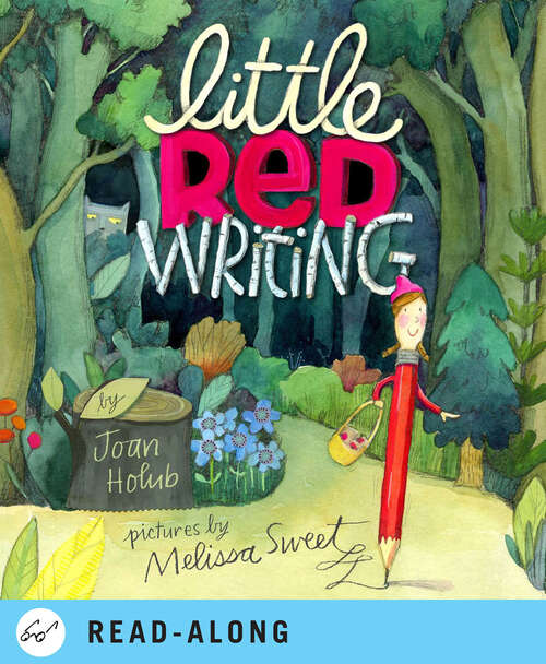 Book cover of Little Red Writing