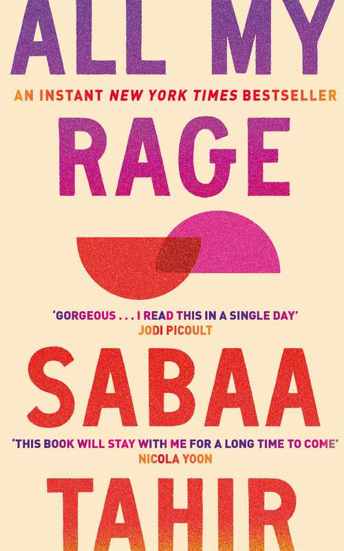 Book cover of All My Rage