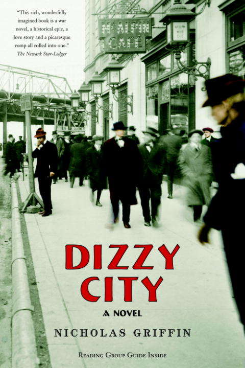 Book cover of Dizzy City