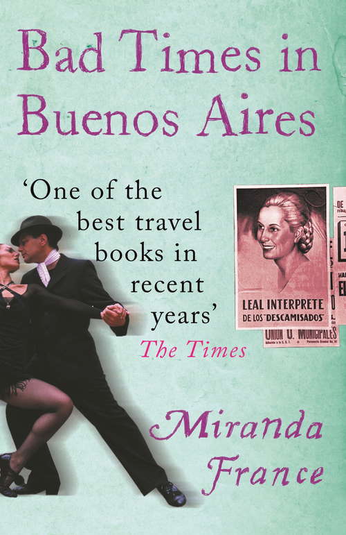 Book cover of Bad Times In Buenos Aires