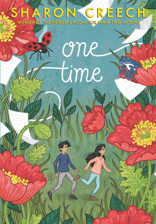 Book cover of One Time