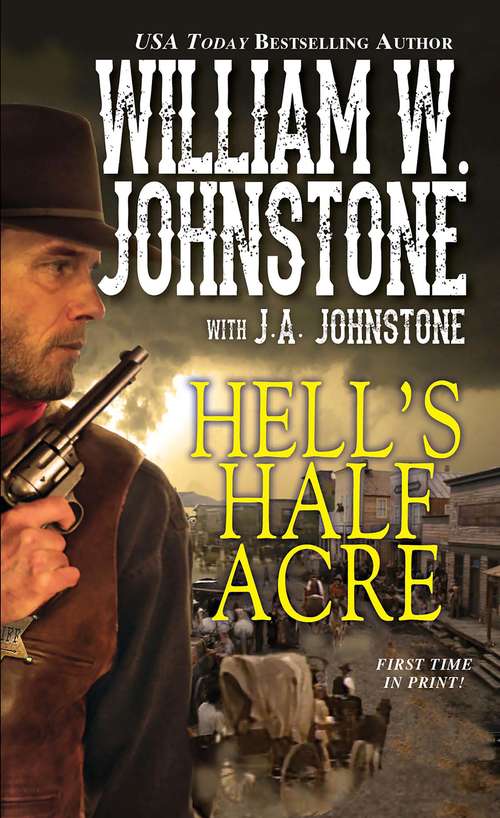 Book cover of Hell's Half Acre
