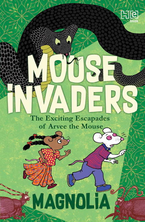 Book cover of Mouse Invaders