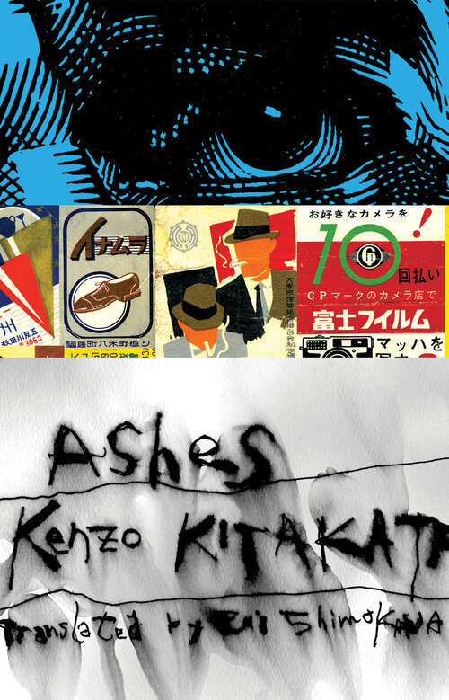 Book cover of Ashes