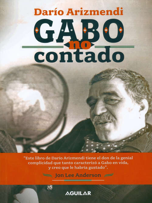 Book cover of Gabo no contado