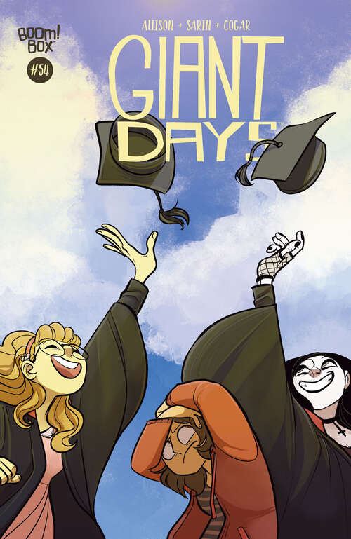 Book cover of Giant Days #54 (Giant Days #54)