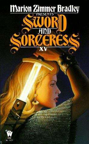 Book cover of Sword and Sorceress XV