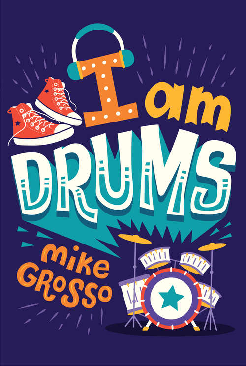 Book cover of I Am Drums