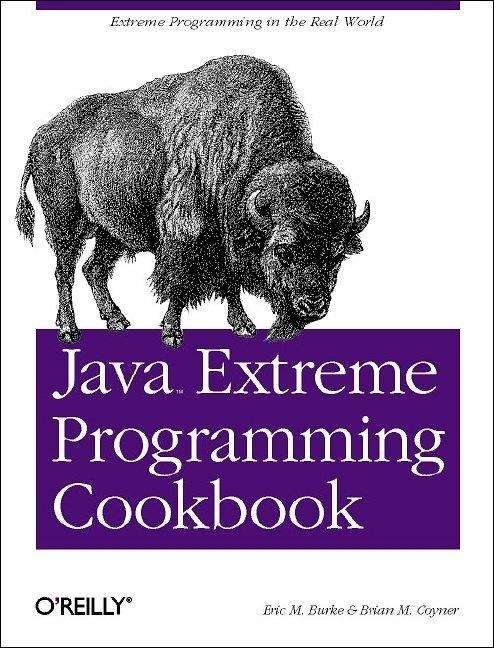 Book cover of JavaTM Extreme Programming Cookbook