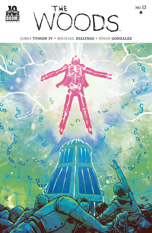 Book cover of The Woods #12 (The Woods #12)