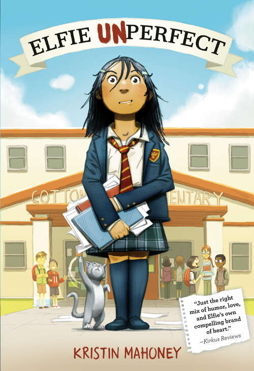 Book cover of Elfie Unperfect
