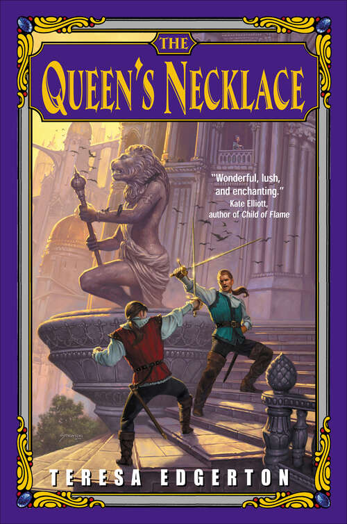 Book cover of The Queen's Necklace