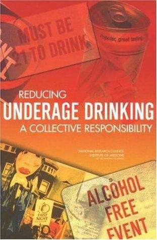 Book cover of Reducing Underage Drinking: A Collective Responsibility