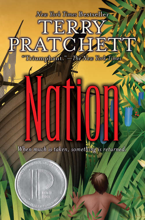 Book cover of Nation