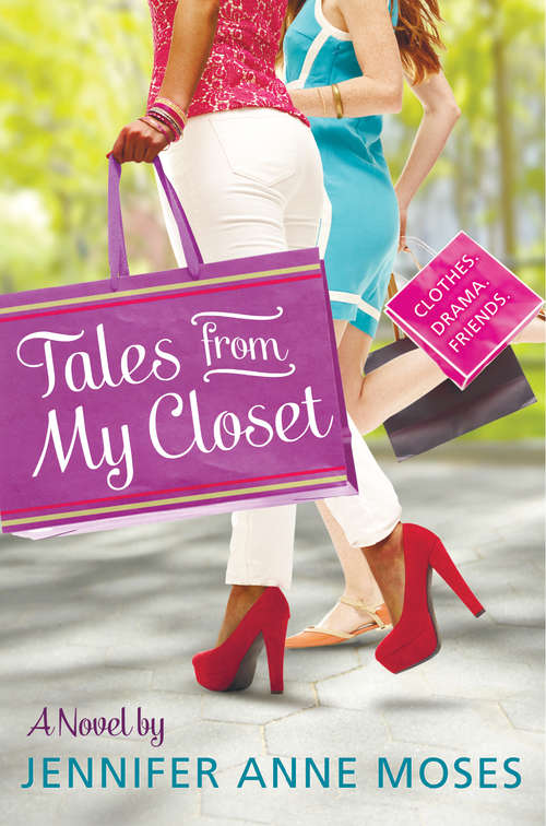 Book cover of Tales From My Closet