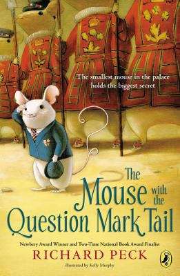 Book cover of The Mouse with the Question Mark Tail