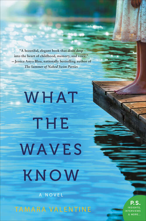 Book cover of What the Waves Know