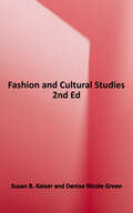 Fashion and Cultural Studies