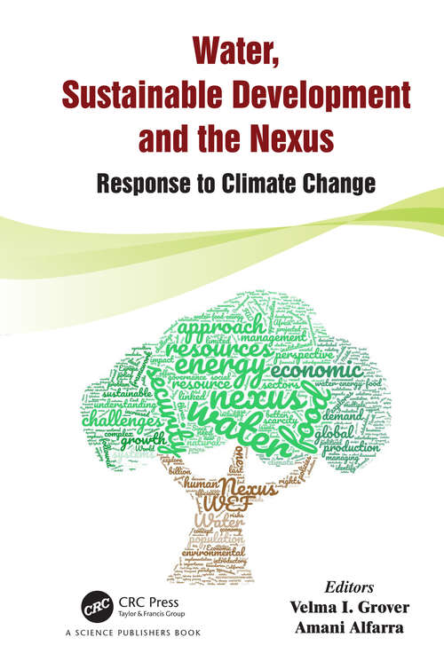 Book cover of Water, Sustainable Development and the Nexus: Response to Climate Change (Water)