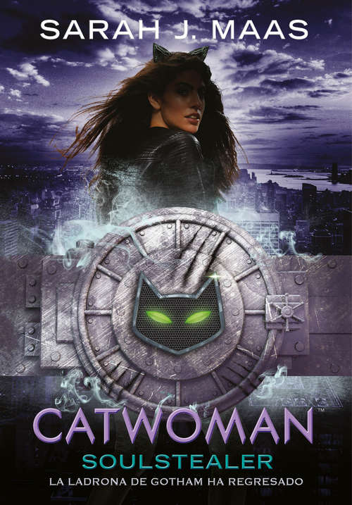 Book cover of Catwoman: Soulstealer (DC ICONS: Volumen 4)