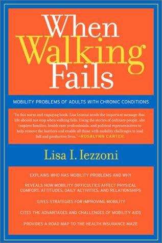 Book cover of When Walking Fails: Mobility Problems of Adults with Chronic Conditions