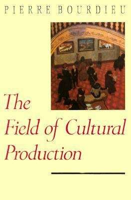 Book cover of The Field of Cultural Production