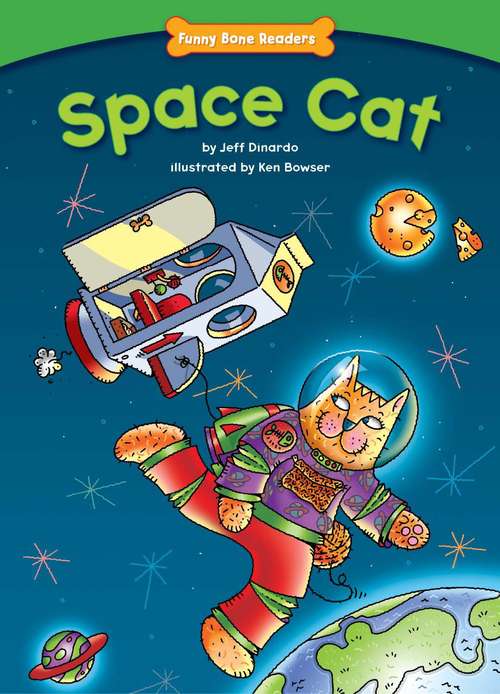 Book cover of Space Cat