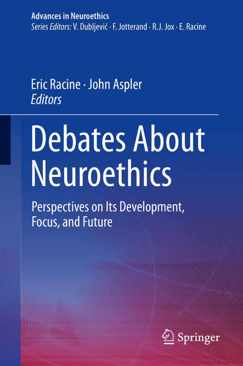 Book cover of Debates About Neuroethics