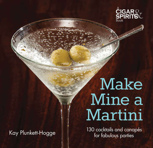 Book cover of Make Mine a Martini