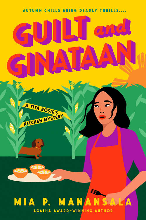 Book cover of Guilt and Ginataan (A Tita Rosie's Kitchen Mystery #5)