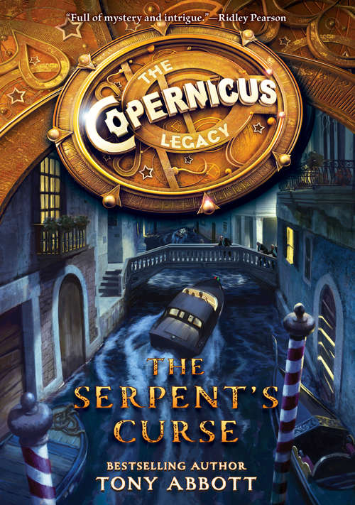 Book cover of The Copernicus Legacy: The Serpent's Curse