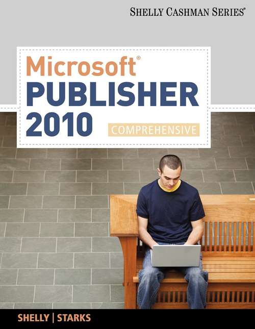 Book cover of Microsoft® Publisher 2010, Comprehensive