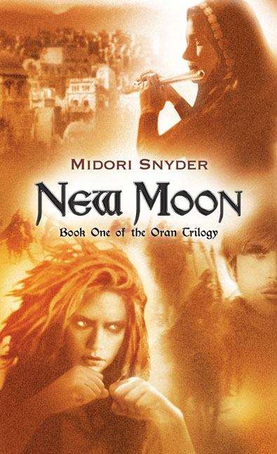 Book cover of New Moon (The Oran Trilogy, Book #1)