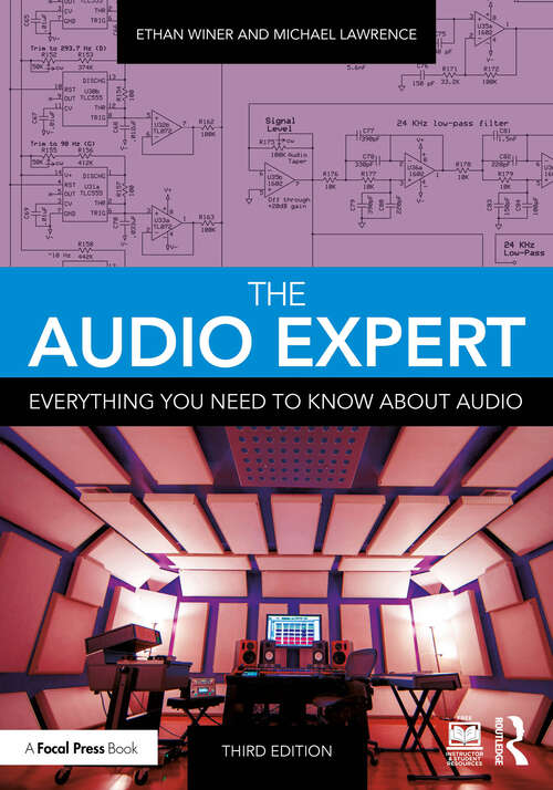Book cover of The Audio Expert: Everything You Need to Know About Audio (3)