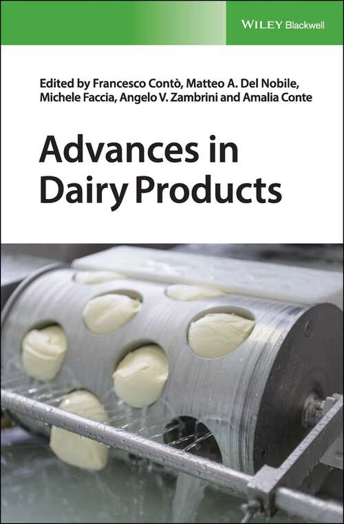 Book cover of Advances in Dairy Products